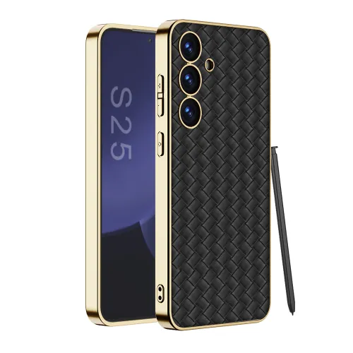 Futrola - maska REFINED STYLE za Samsung S931 Galaxy S25 5G crna (GKK case) (MS).