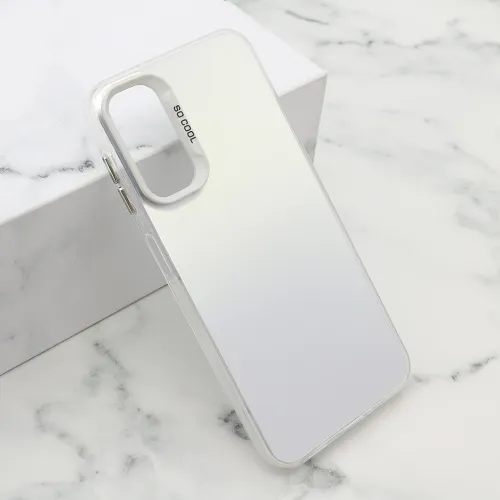 Futrola - maska SHINE za Samsung A145R Galaxy A14 4G/Galaxy A14 5G bela (MS).