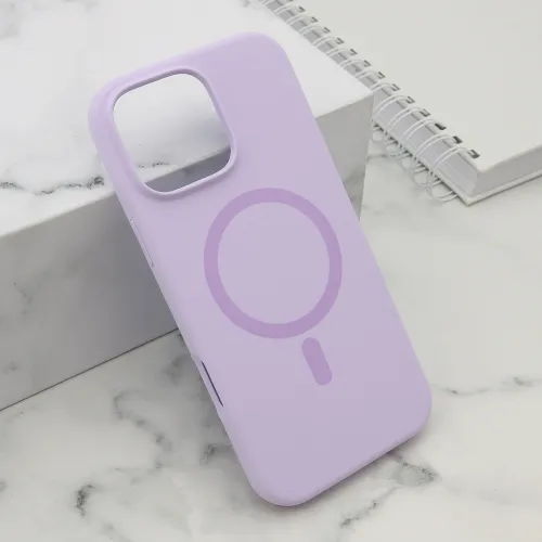 Futrola - maska PURE MagSafe za iPhone 16 Pro Max (6.9) ljubicasta (MS).