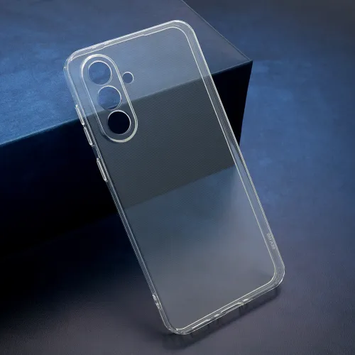 Silikonska futrola - maska CLEAR STRONG za Samsung A566 Galaxy A56 5G providna (MS).