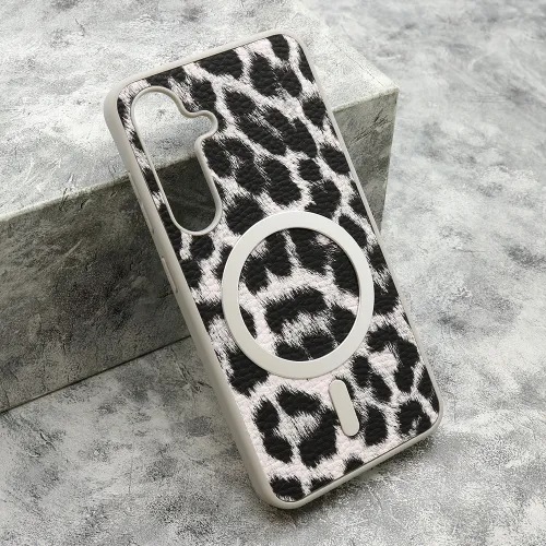 Futrola - maska ROAR STYLE MagSafe za Samsung S921 Galaxy S24 5G bela (MS).