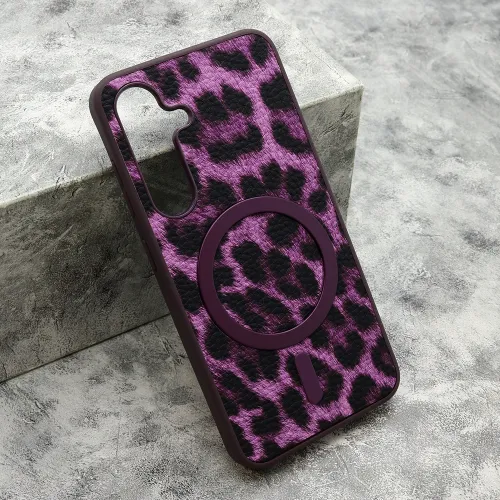 Futrola - maska ROAR STYLE MagSafe za Samsung S921 Galaxy S24 5G ljubicasta (MS).