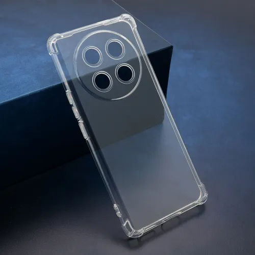 Silikonska futrola - maska CRASHPROOF za Huawei Honor Magic 7 lite providna (MS).