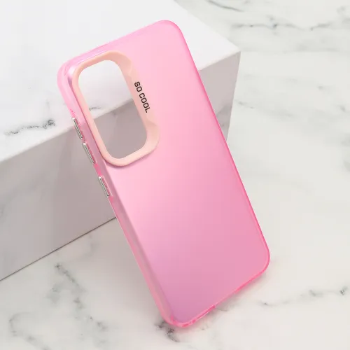 Futrola - maska SHINE za Samsung S911B Galaxy S23 5G roze (MS).