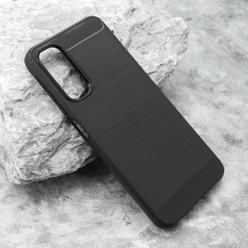 Silikonska futrola - maska BRUSHED za Samsung A057 Galaxy A05s crna (MS).