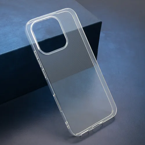 Silikonska futrola - maska CLEAR za Huawei Honor 400 Lite providna (MS).