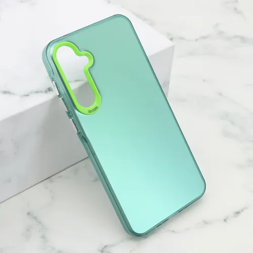 Futrola - maska SHINE za Samsung A356 Galaxy A35 5G 5G zelena (MS).
