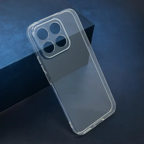 Silikonska futrola - maska CLEAR za Huawei Honor X8b providna (MS).