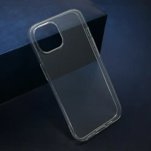 Silikonska futrola - maska CLEAR za iPhone 15 (6.1) providna (MS).