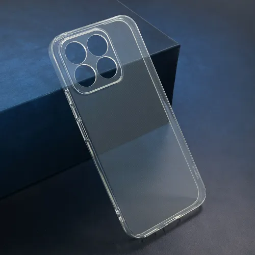 Silikonska futrola - maska CLEAR STRONG za Huawei Honor X8b providna (MS).