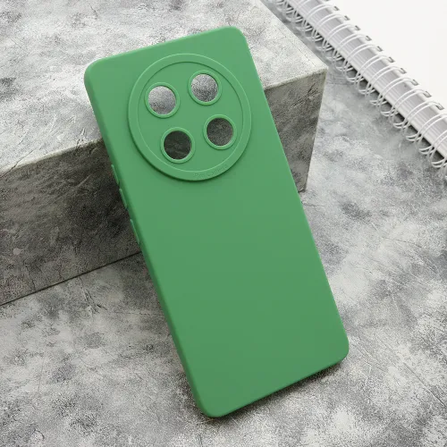 Silikonska futrola - maska Pro Camera za Huawei Honor Magic 7 lite tamno zelena (MS).