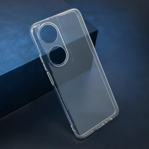 Silikonska futrola - maska CLEAR za Huawei Honor X7b providna (MS).