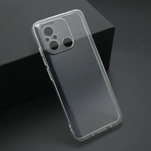 Silikonska futrola - maska CLEAR za Xiaomi Redmi 12C providna (MS).