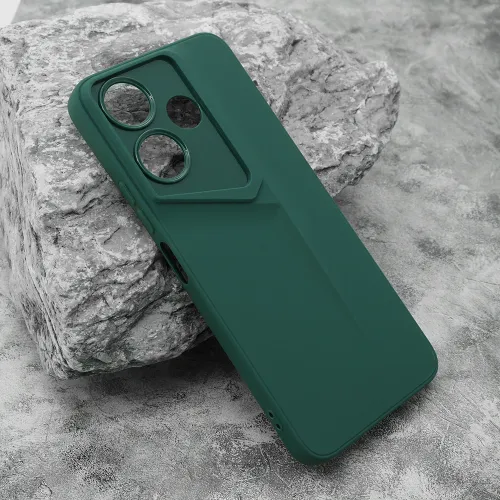 Futrola - maska PHANTOM BLADE za Xiaomi Redmi 13 4G zelena (MS).