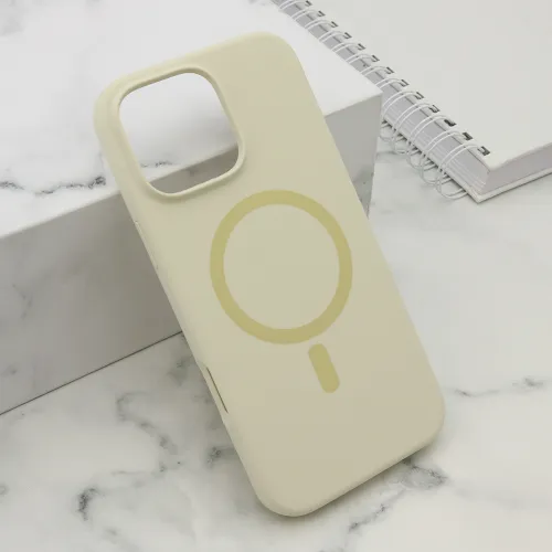 Futrola - maska PURE MagSafe za iPhone 16 Pro Max (6.9) zuta (MS).