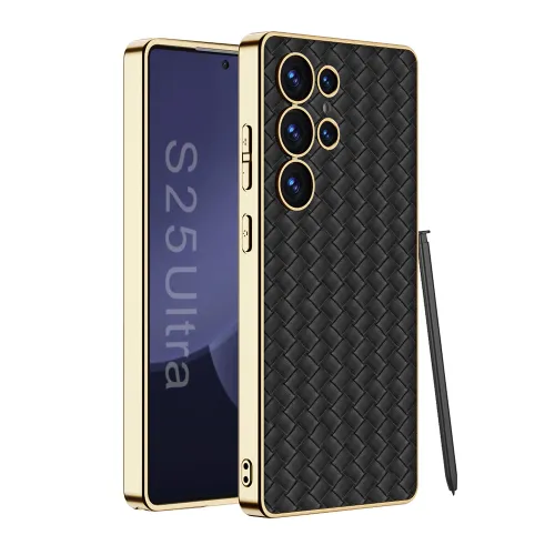 Futrola - maska REFINED STYLE za Samsung S938 Galaxy S25 Ultra 5G crna (GKK case) (MS).