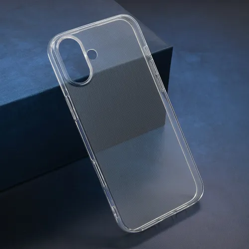 Silikonska futrola - maska CLEAR za iPhone 16 Plus (6.7) providna (MS).