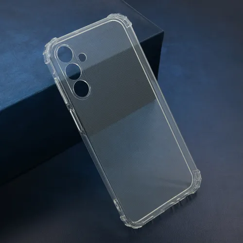Silikonska futrola - maska CRASHPROOF za Samsung A156 Galaxy A15 5G providna (MS).