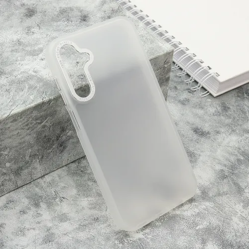 Futrola - maska SHINE EDGE za Samsung A156 Galaxy A15 5G siva (MS).