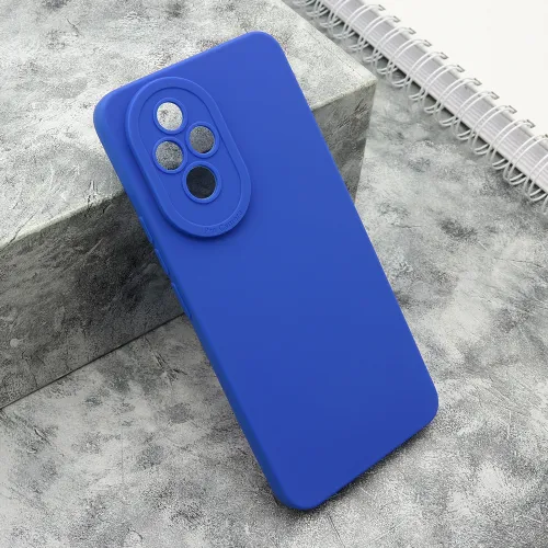 Silikonska futrola - maska Pro Camera za Huawei Honor 200 Pro plava (MS).