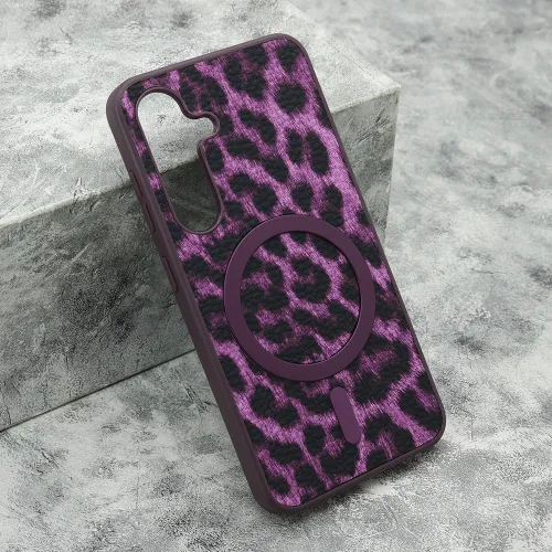 Futrola - maska ROAR STYLE MagSafe za Samsung S931 Galaxy S25 5G ljubicasta (MS).