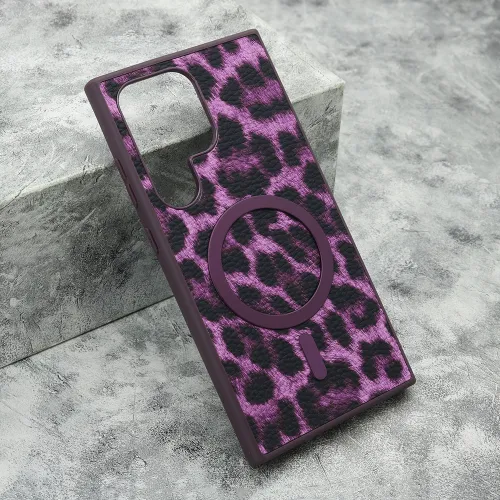 Futrola - maska ROAR STYLE MagSafe za Samsung S928 Galaxy S24 Ultra 5G ljubicasta (MS).