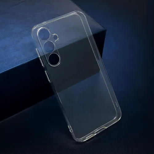 Silikonska futrola - maska CLEAR STRONG za Samsung S711 Galaxy S23 FE providna (MS).