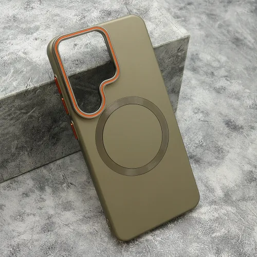 Futrola - maska PRO CASES MagSafe za Samsung S931 Galaxy S25 5G zlatna (MS).