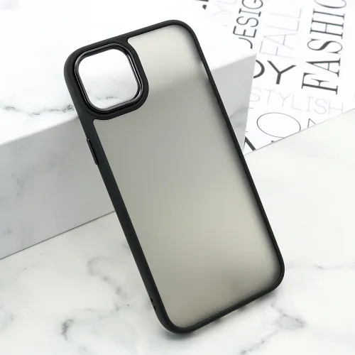 Futrola - maska SHINING CAMERA za iPhone 15 Plus (6.7) crna (MS).