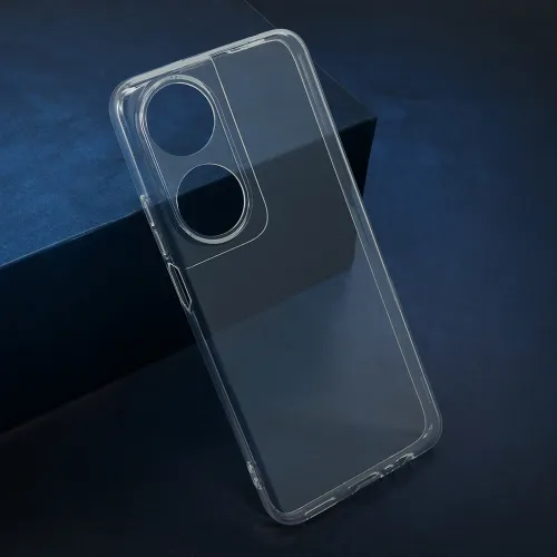 Silikonska futrola - maska CLEAR STRONG za Huawei Honor X7b providna (MS).