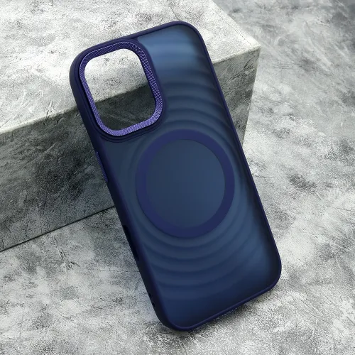 Futrola - maska RADIAN MagSafe za iPhone 16 (6.1) plava (MS).