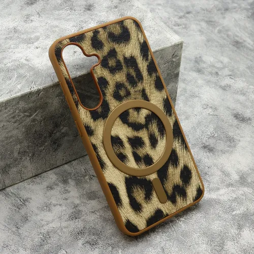 Futrola - maska ROAR STYLE MagSafe za Samsung S921 Galaxy S24 5G zlatna (MS).