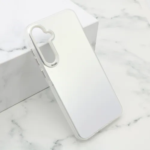 Futrola - maska SHINE za Samsung A356 Galaxy A35 5G 5G bela (MS).