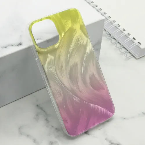 Silikonska futrola - maska ICE GLOW za iPhone 14 (6.1) DZ01 (MS).