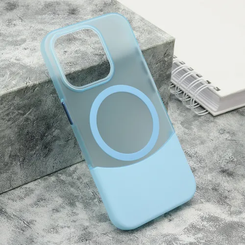 Futrola - maska PUZZLE za iPhone 15 Pro (6.1) plava (MS).