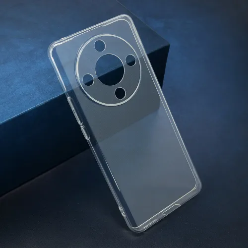 Silikonska futrola - maska CLEAR za Huawei Honor Magic 6 lite providna (MS).