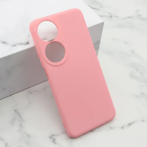 Futrola - maska Soft Silicone za Huawei Honor X7b roze (MS).