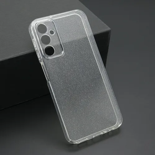 Futrola - maska SPARKLING za Samsung A245 Galaxy A24 4G providna (MS).