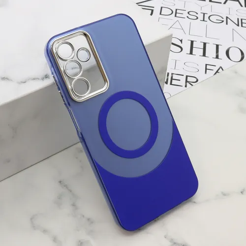 Futrola - maska SPECTRUM RINGS za Samsung A156 Galaxy A15 5G plava (MS).