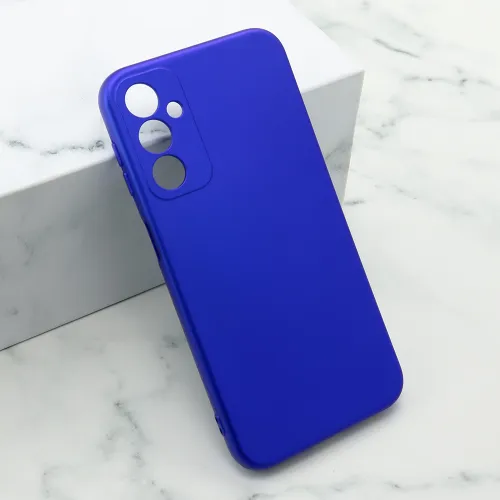 Futrola - maska Soft Silicone za Samsung A245 Galaxy A24 4G plava (MS).