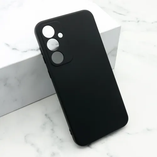 Futrola - maska Soft Silicone za Samsung A556 Galaxy A55 5G crna (MS).