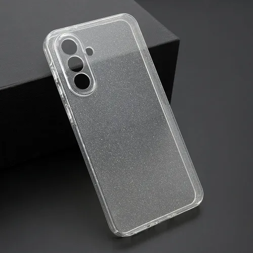 Futrola - maska SPARKLING za Samsung A366 Galaxy A36 5G providna (MS).