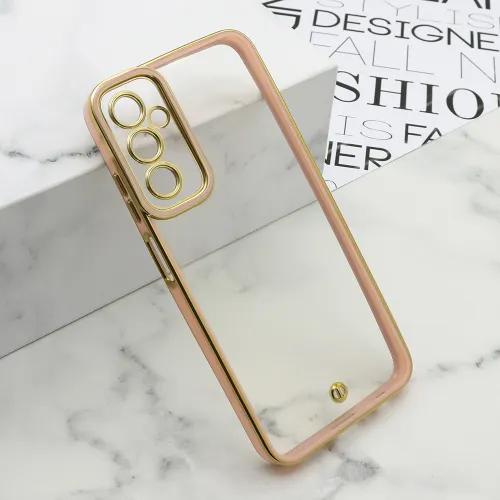 Futrola - maska SPACE EDGE za Samsung A057 Galaxy A05s roze (MS).