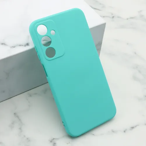 Futrola - maska Soft Silicone za Samsung A256 Galaxy A25 5G mint (MS).