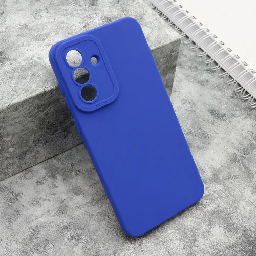 Silikonska futrola - maska Pro Camera za Samsung A566 Galaxy A56 5G tamno plava (MS).