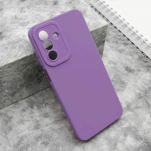 Silikonska futrola - maska Pro Camera za Samsung A266 Galaxy A26 5G ljubicasta (MS).