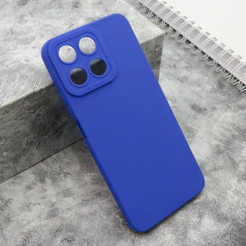 Silikonska futrola - maska Pro Camera za Huawei Honor X7c/Honor 200 Smart tamno plava (MS).