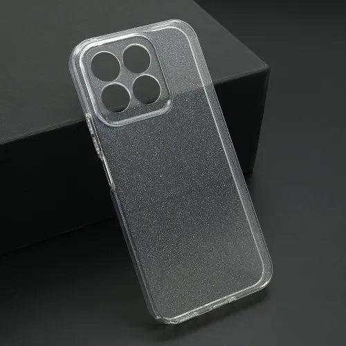 Futrola - maska SPARKLING za Huawei Honor X8b providna (MS).