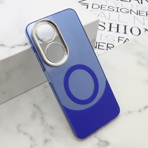 Futrola - maska SPECTRUM RINGS za Huawei Honor X7b plava (MS).