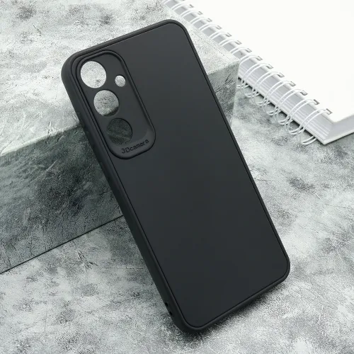 Futrola - maska Soft 3D camera za Samsung A556 Galaxy A55 5G crna (MS).